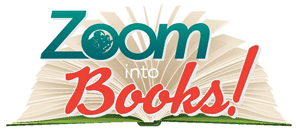 Zoom into Books! logo